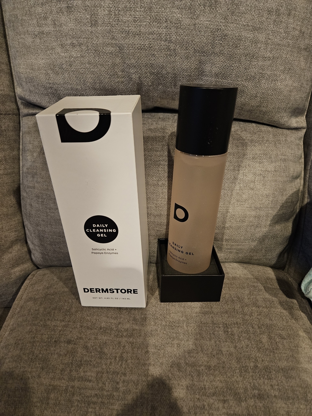 Dermstore Daily Cleansing Gel 4.85 oz / 143 mL New In Box Salicylic Acid